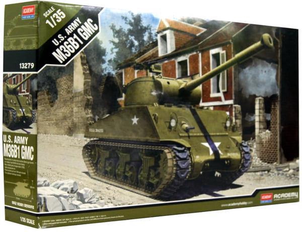 ACADEMY 1:35 U.S. Army M36B1 GMC