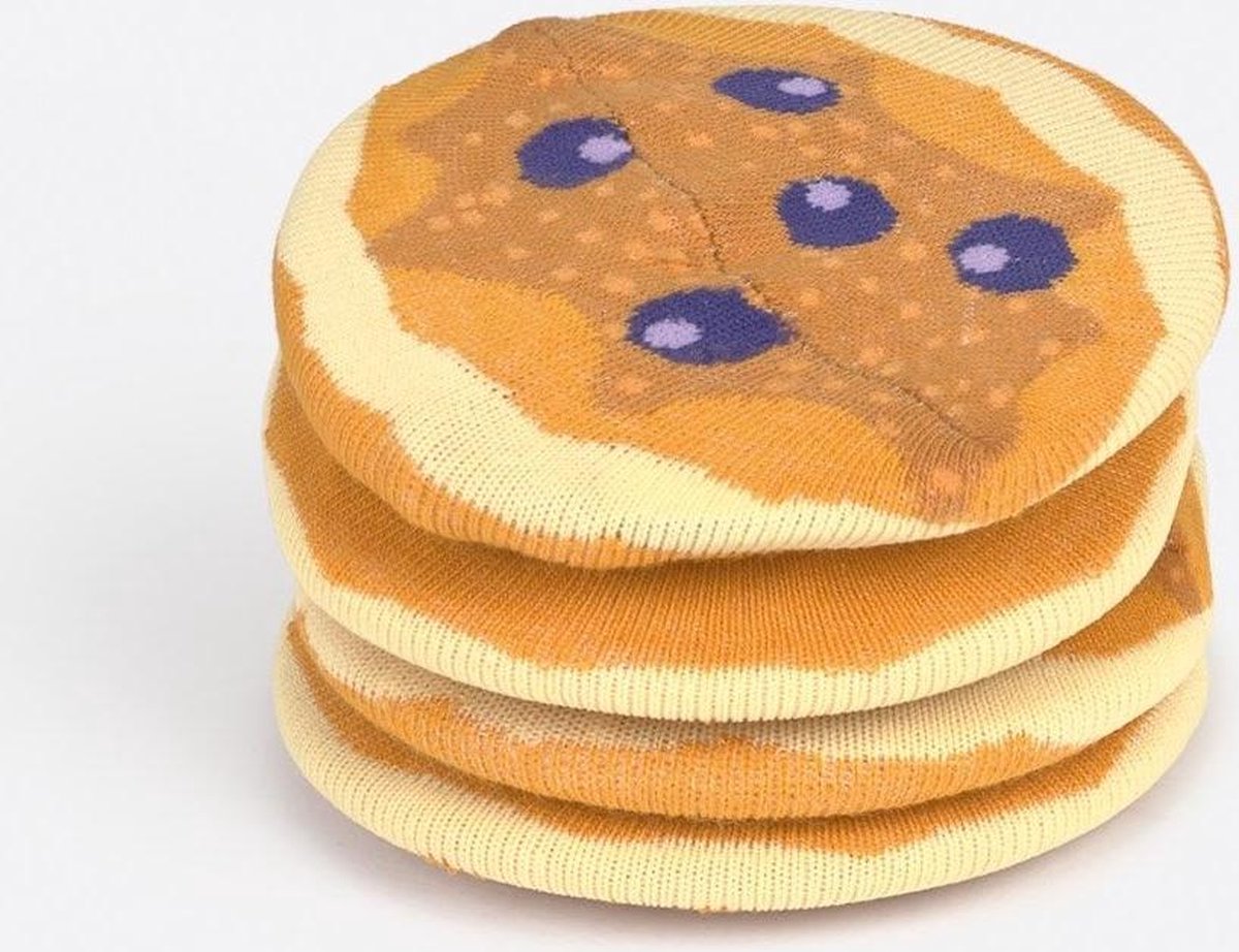 Doiy Sokken Pannenkoek Katoen/polyester Oranje One-size