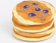Doiy Sokken Pannenkoek Katoen/polyester Oranje One-size