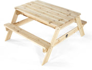 Plum houten zand & picknicktafel