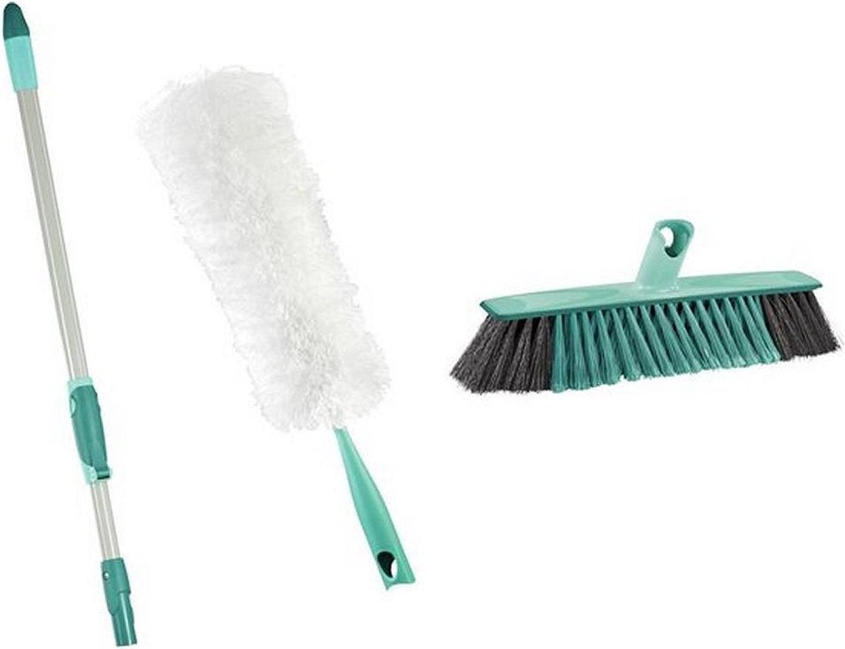 Leifheit - Click Cleaning Kit Dust/Sweep 3 Pcs (11380)