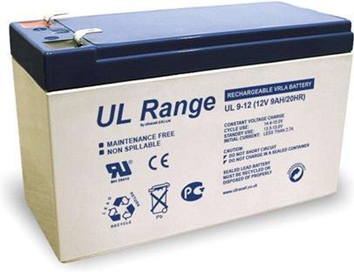 Loodaccu Ultracell UL 12v 9000mah