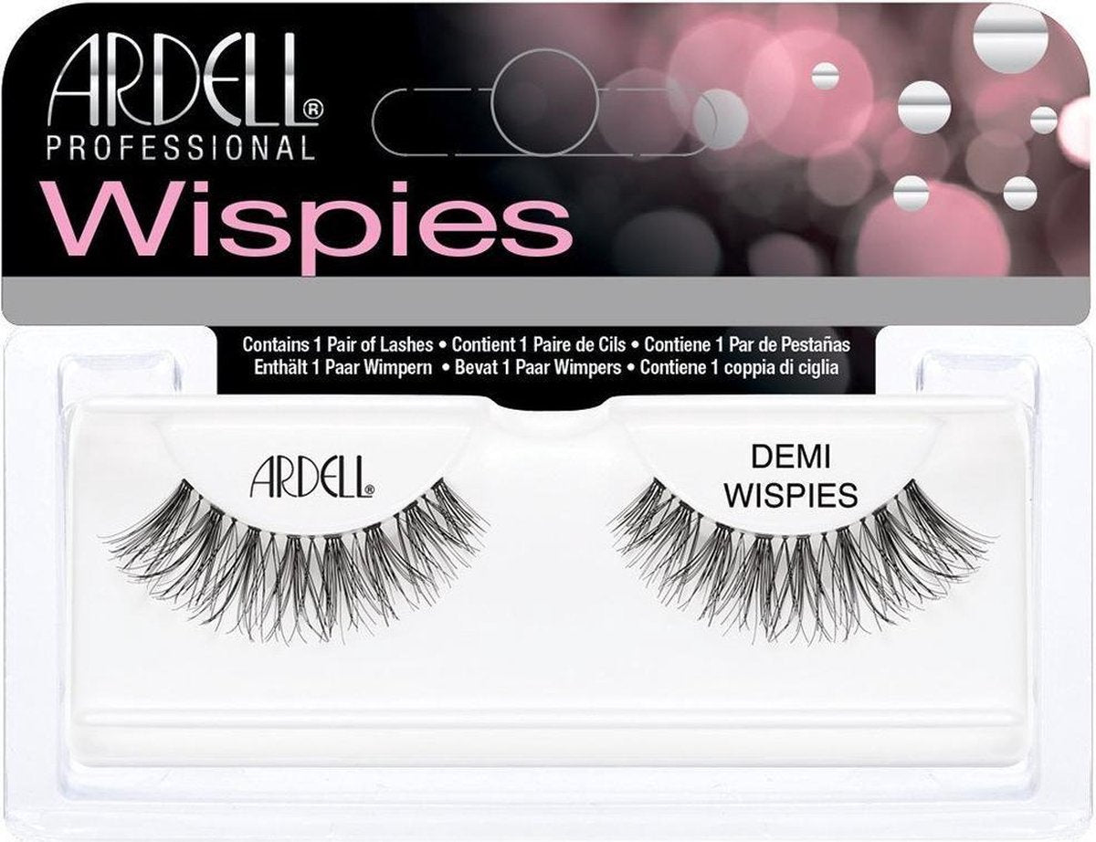 Ardell - Invisiband Lashes Demi Wispies - Black