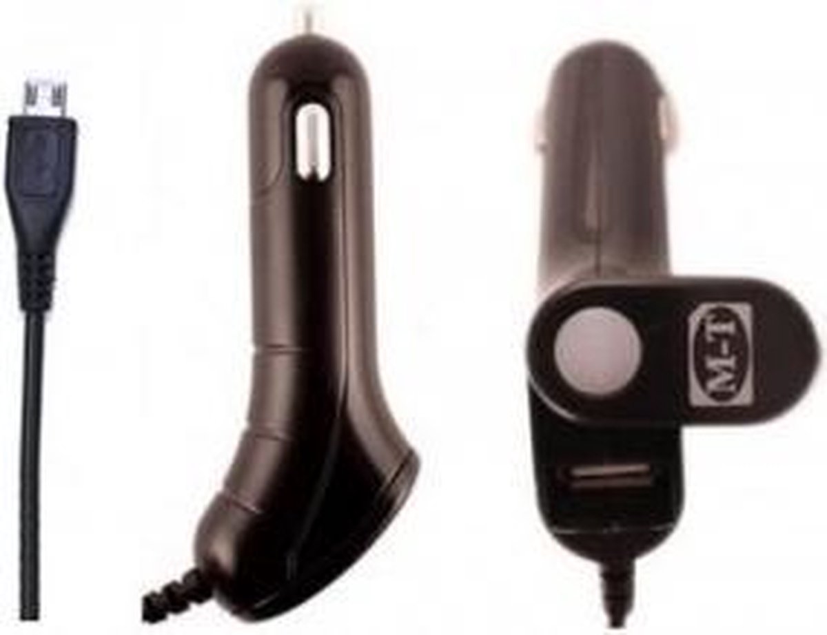 Autolader voor TomTom Start 20    - Extra USB poort