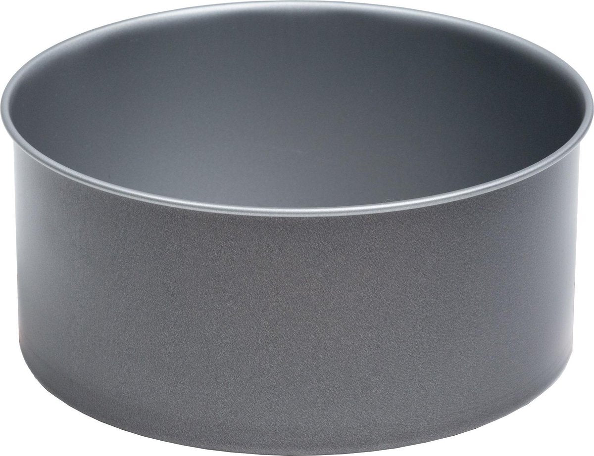 Wham Taartvorm Baker & Salt 23 X 9 Cm Carbonstaal Zilver