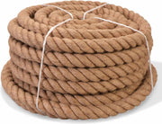 Touw - 100% Jute - Beige - 20 mm dik - 50 m lang - 235 g/m
