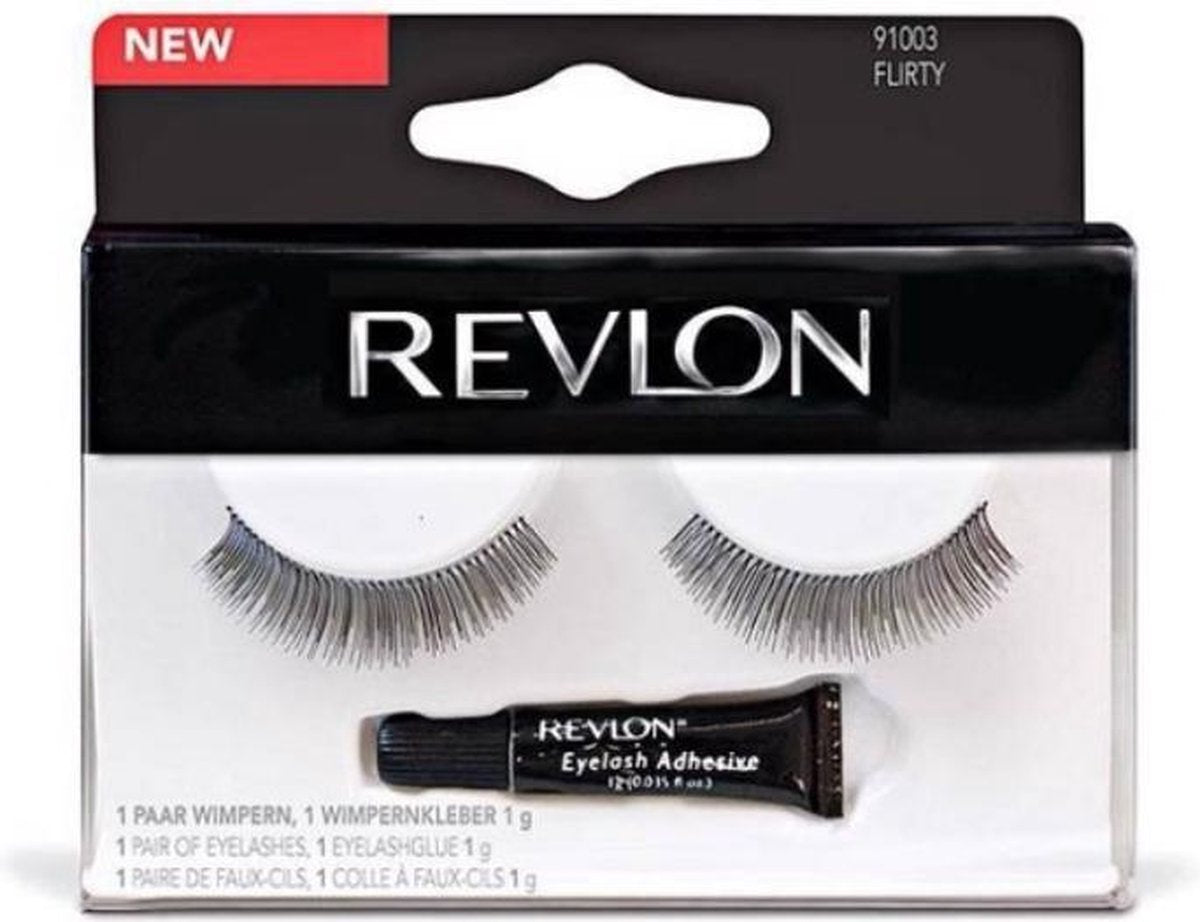 Revlon Fantasy Lengths Self Adhesive Lashes - 91003 Flirty