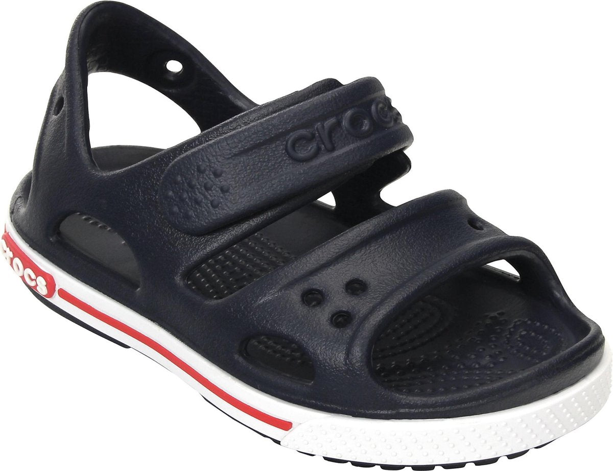Crocs Crocband II Sandal PS teenslippers Kinderen blauw/wit Maat 30-31