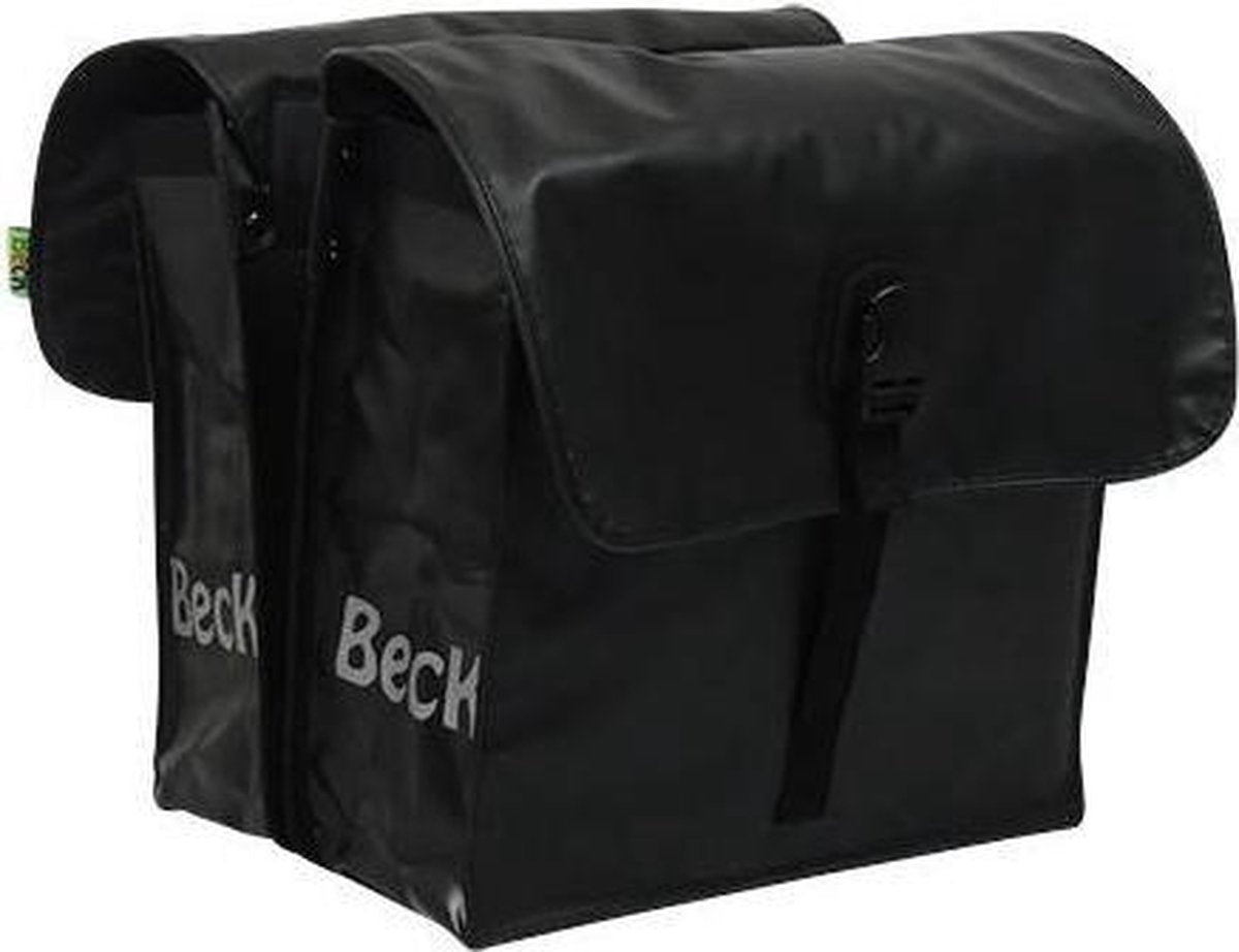 BECK Small mat-zwart Dubbele Fietstas 35 Liter