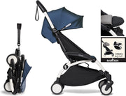 Babyzen YOYO² buggy vanaf 6 maanden inclusief beensteun -  AirFrance met frame wit