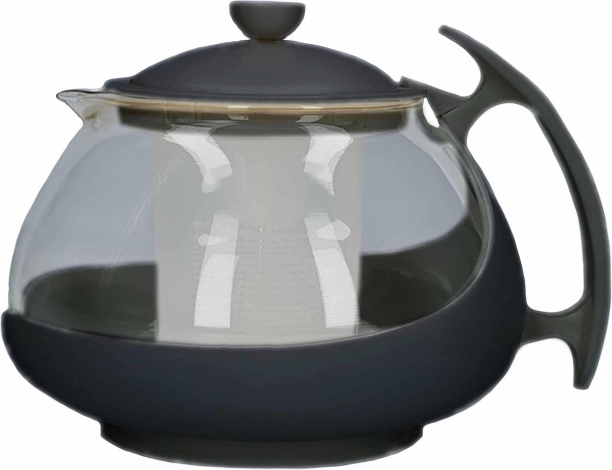French press koffiemaker/cafetiere glas - Koffie zetter met filter - 700 ml - Camping koffiezetters