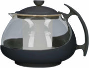 French press koffiemaker/cafetiere glas - Koffie zetter met filter - 700 ml - Camping koffiezetters