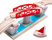 Rails - Draaibrug