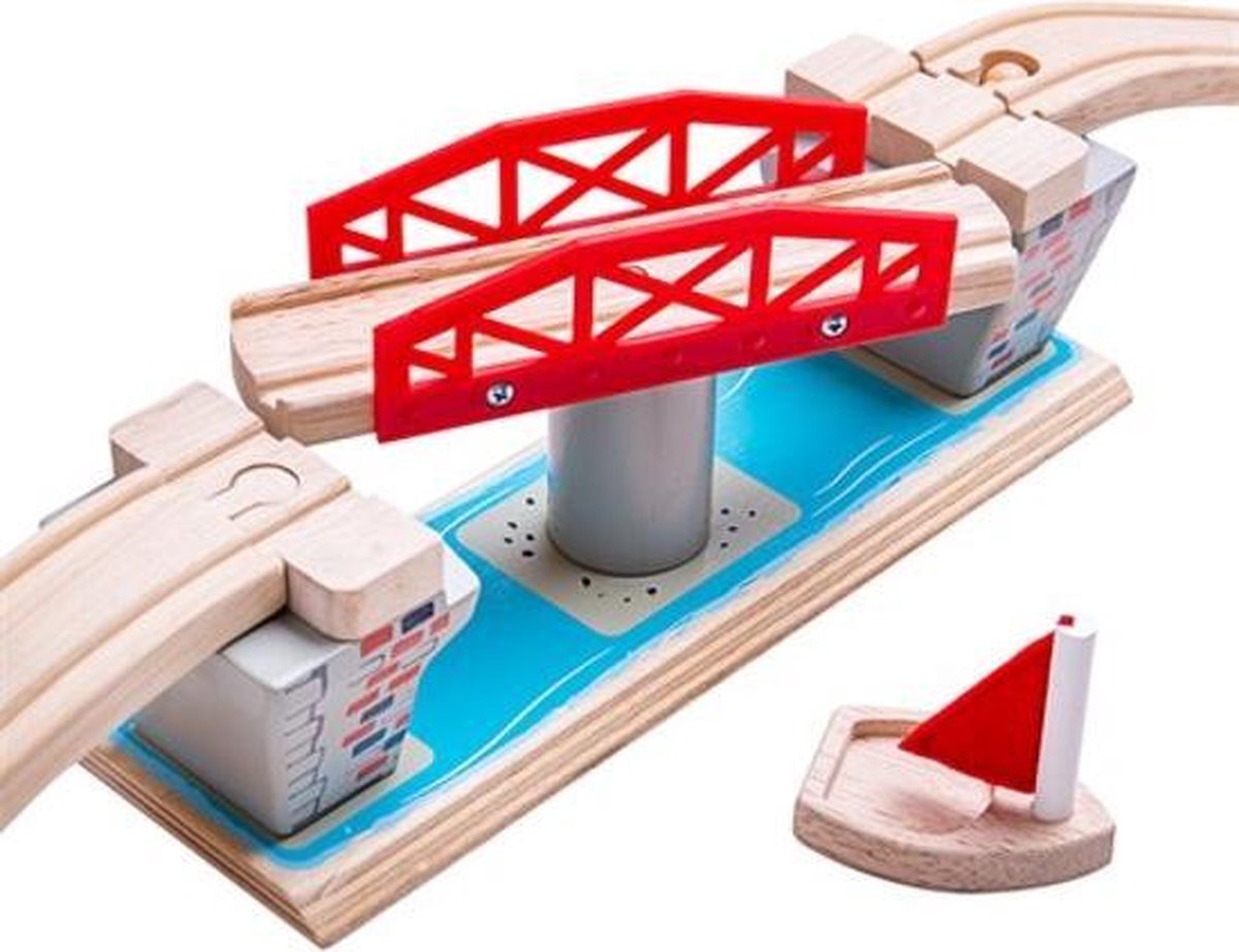 Rails - Draaibrug