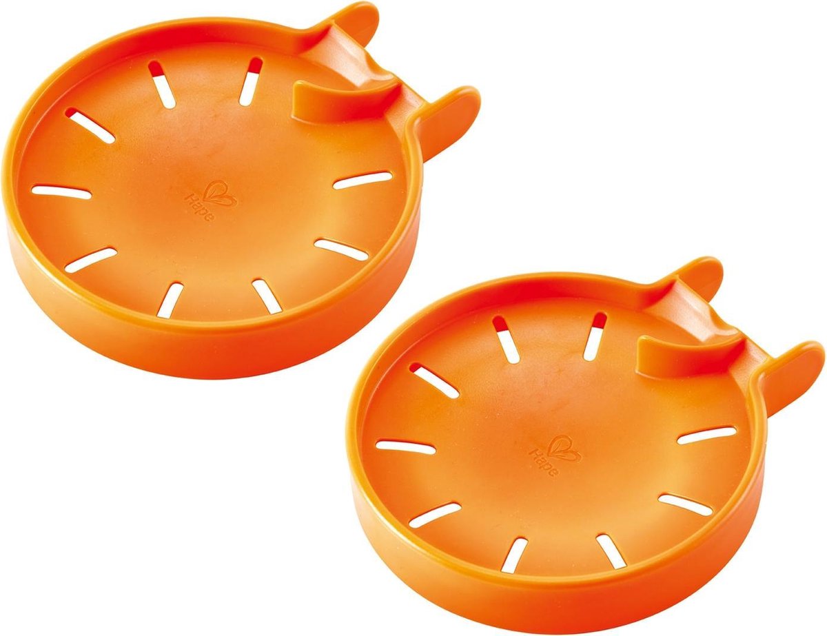 Hape Quadrilla - 2 Opvangbakjes - Knikkerbaan