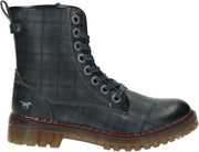Mustang Veterboot  Blauw