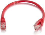 C2G 1m Cat6 Booted Unshielded (UTP) netwerkpatchkabel - rood