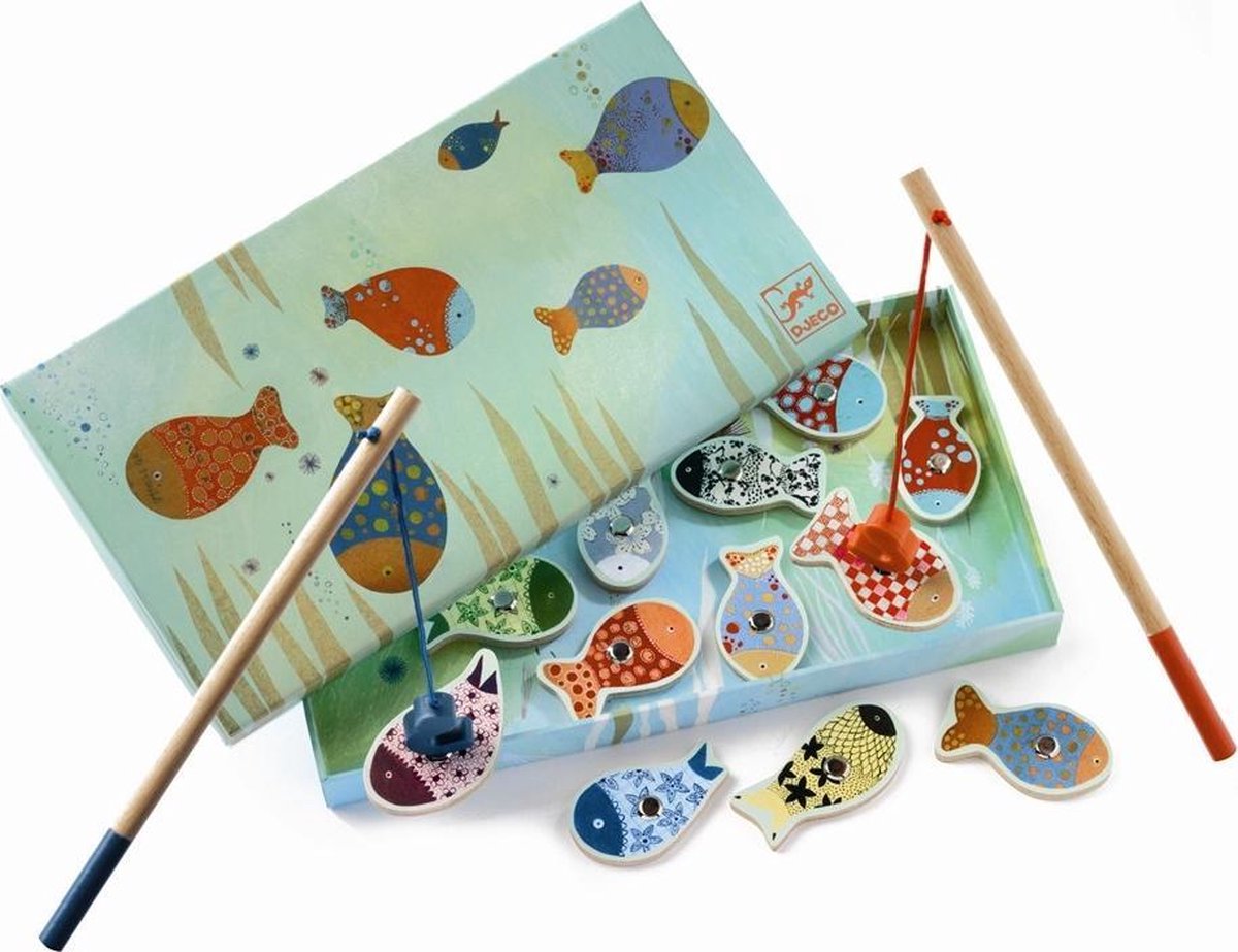 DJECO Fishing dream - 28 x 15 x 2