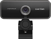 Creative 73VF086000000 Full HD-webcam 1920 x 1080 Pixel Klemhouder
