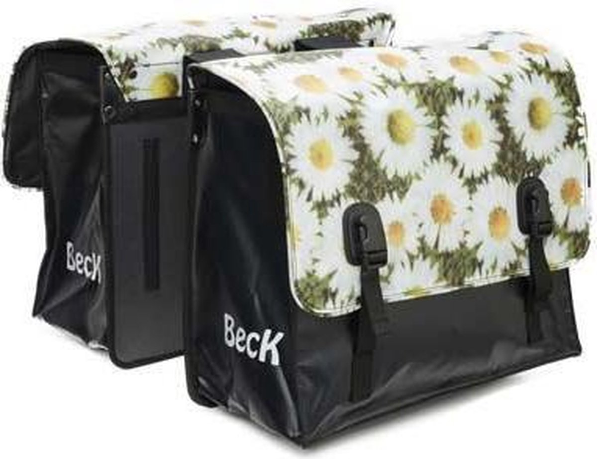 BECK Big Daisy's Dubbele Fietstas 65 Liter