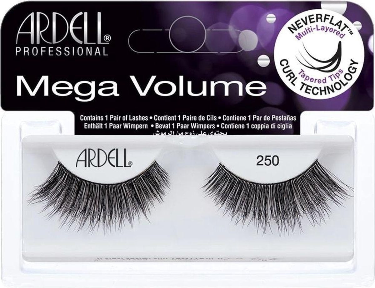 Ardell - Mega Volume Lashes - Black 250