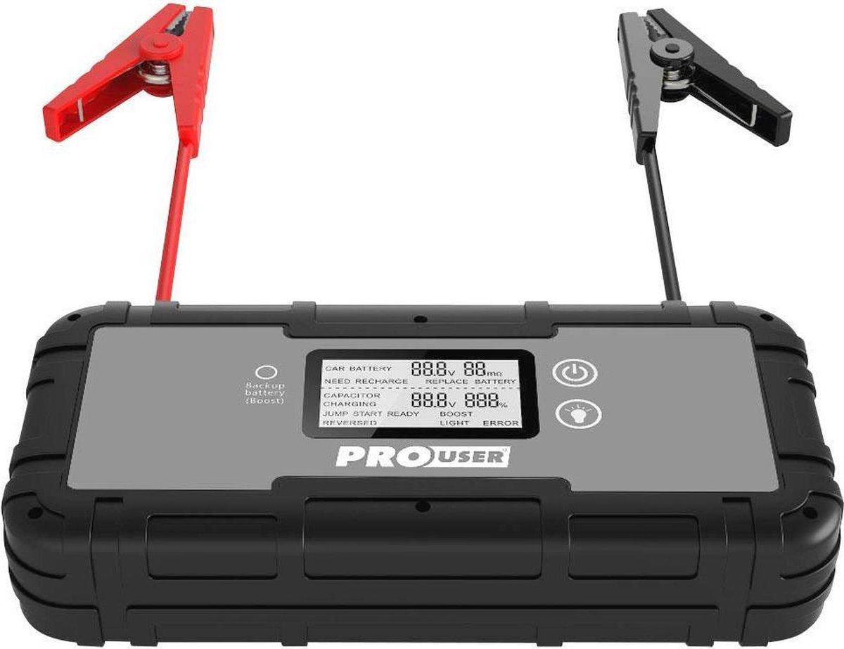 Pro-User Electronics Super Capacitor Jump Starter SC800A