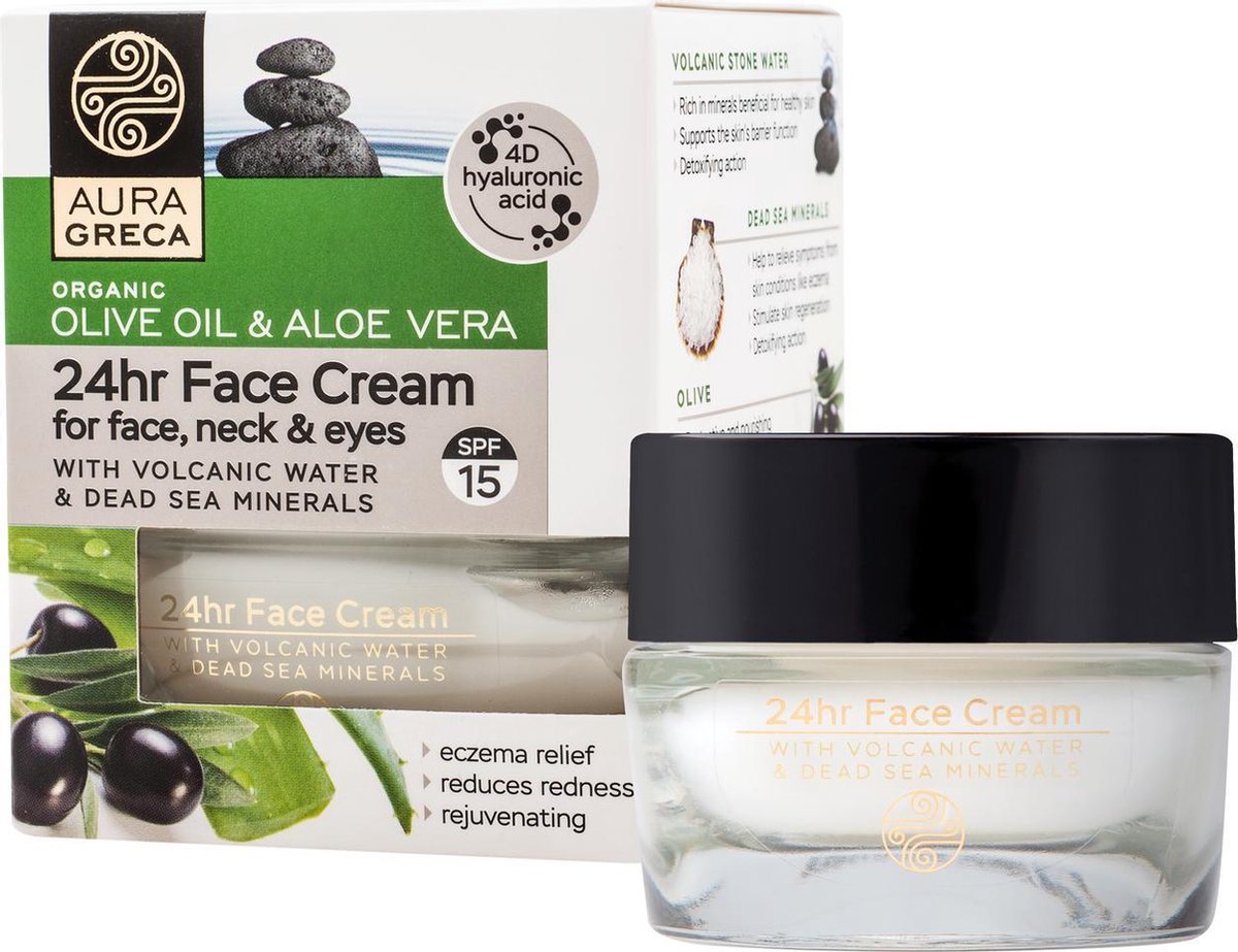 Aura Greca Gezichtscrème voor de Atopische Huid SPF15