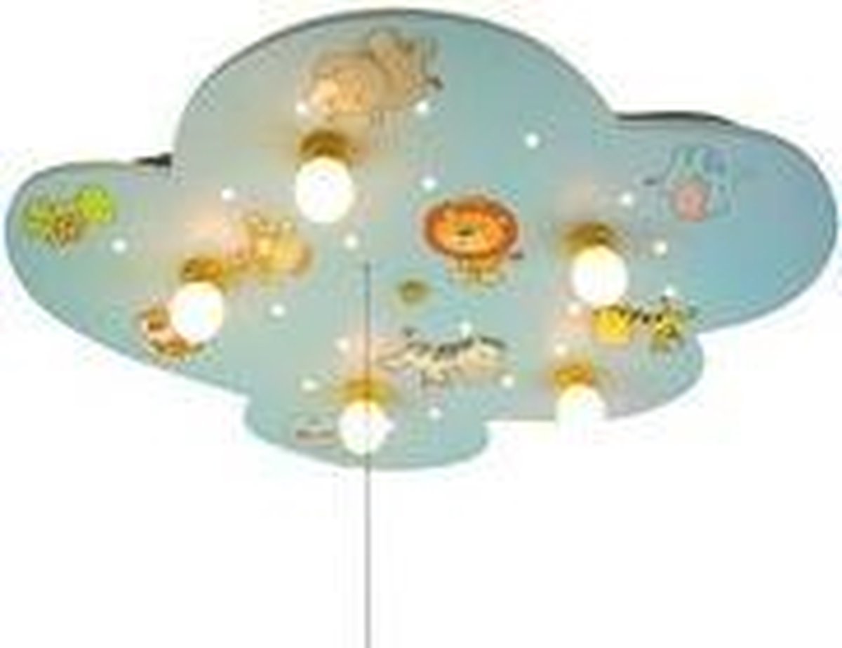 Plafondlamp Wolk Xxl