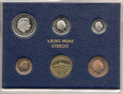 Nederland Jaarset Munten 1977 FDC