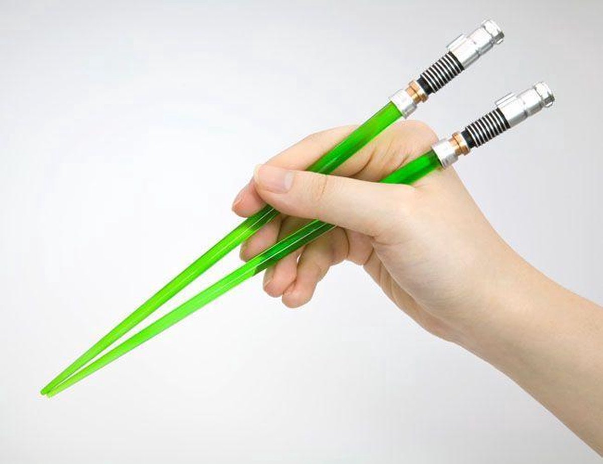 Star Wars Lightsaber Chopsticks