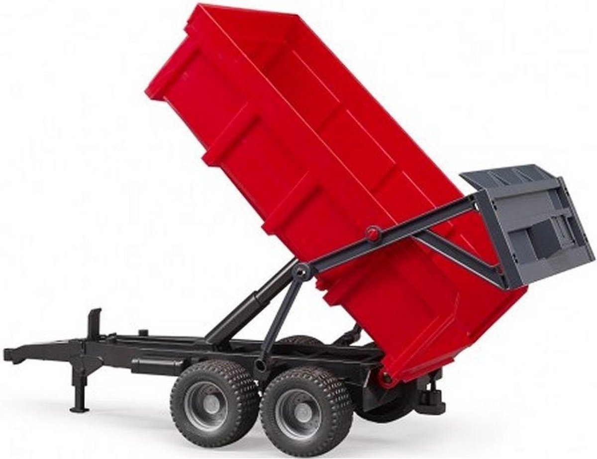 Bruder Kiepaanhanger rood