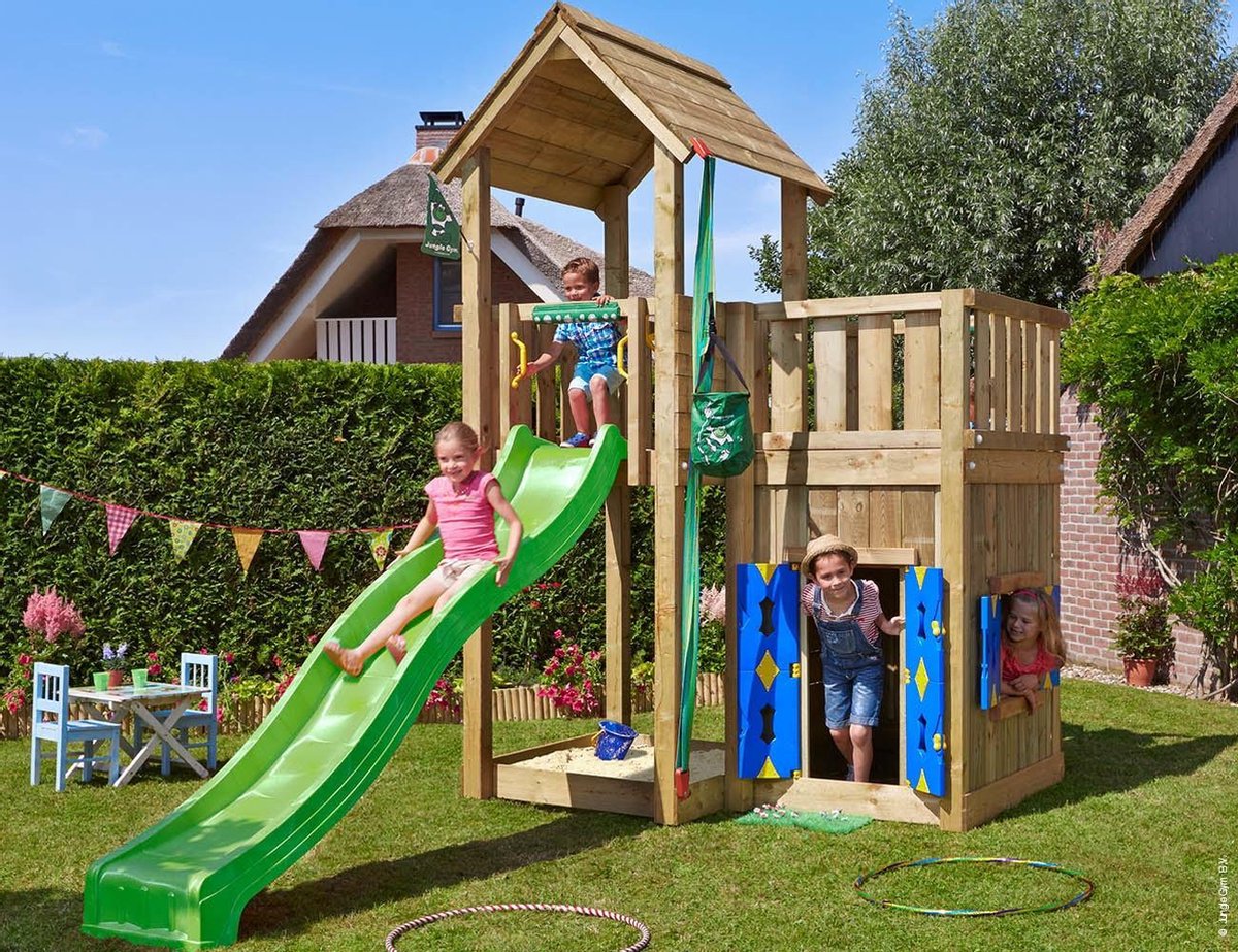 Houten Speelhuisje • Mansion Playhouse 145