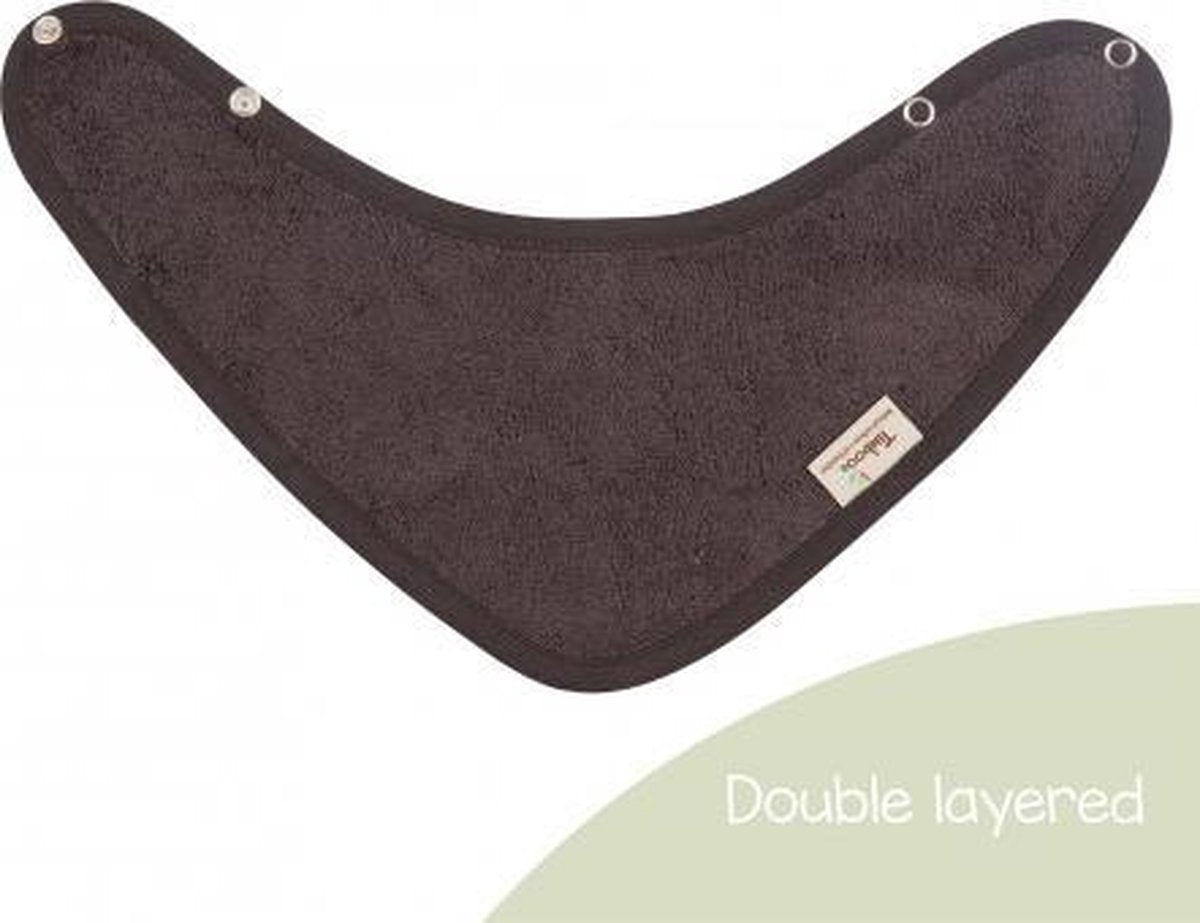 Timboo Bandana Dubbel laags Graphite