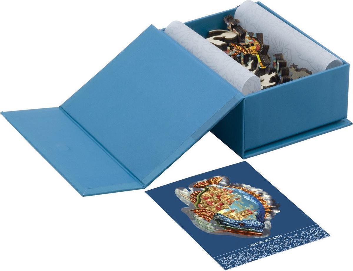 DaVICI Puzzel™ -  Puzzel - De Bewoonde Vis