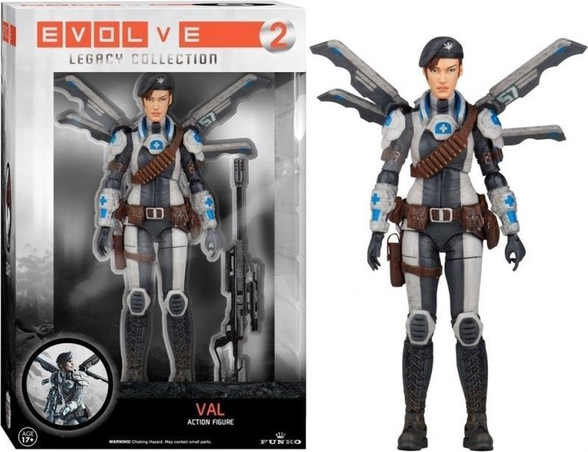 Funko Pop! Legacy Evolve Val - Verzamelfiguur