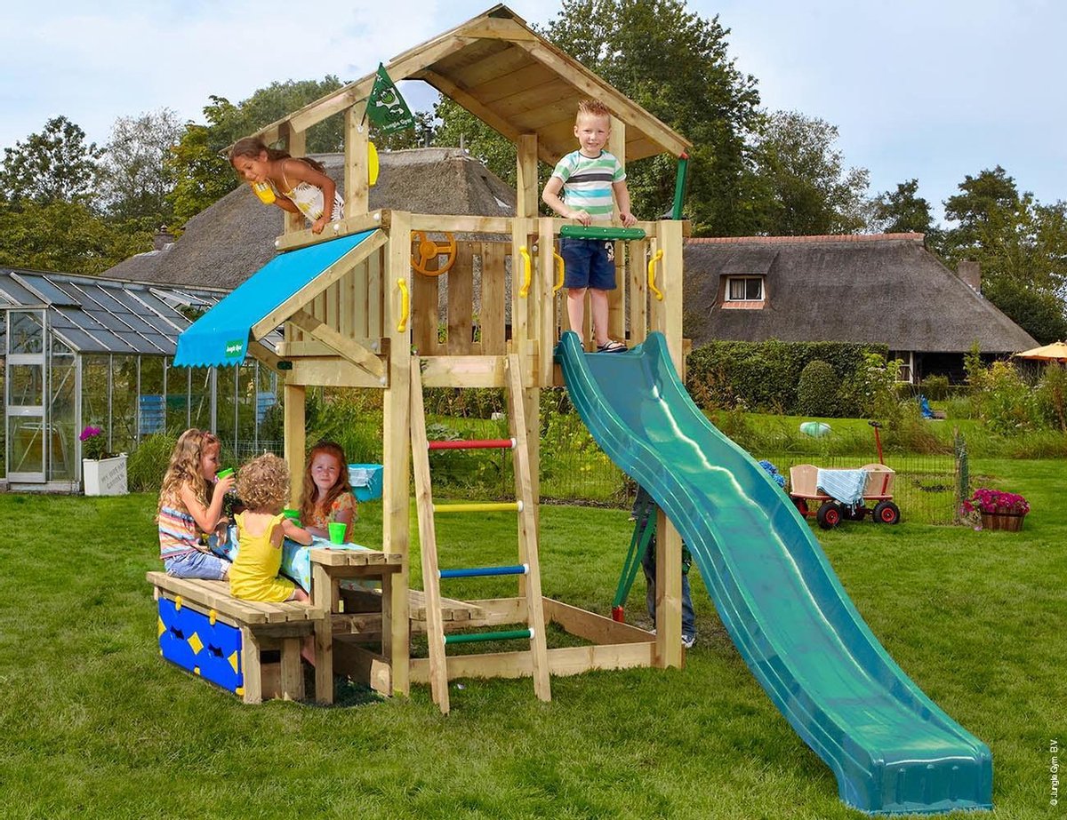 Speeltoestel met Picknicktafel • Chalet Mini Picnic 160 cm