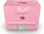 Fluff Facial Cleansing Mousse Mus Do Mycia Twarzy Malina & Migda? 50ml (w)