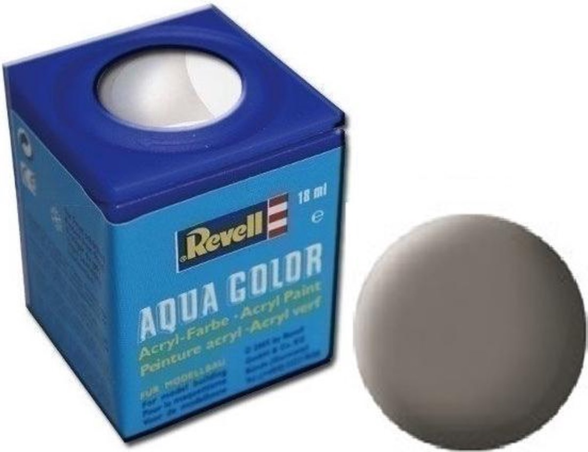 Aqua Erdfarbe. Matt (36187)