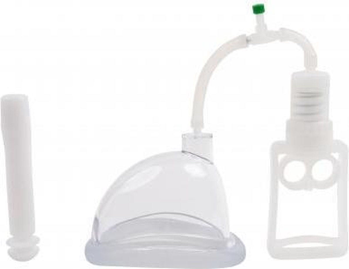 Fr√∂hle - VP003 Vaginapomp Set Solo Extreme Professional - Transparant - BDSM - Vacu√ºm Pompen - Toys voor dames - Vagina Toys