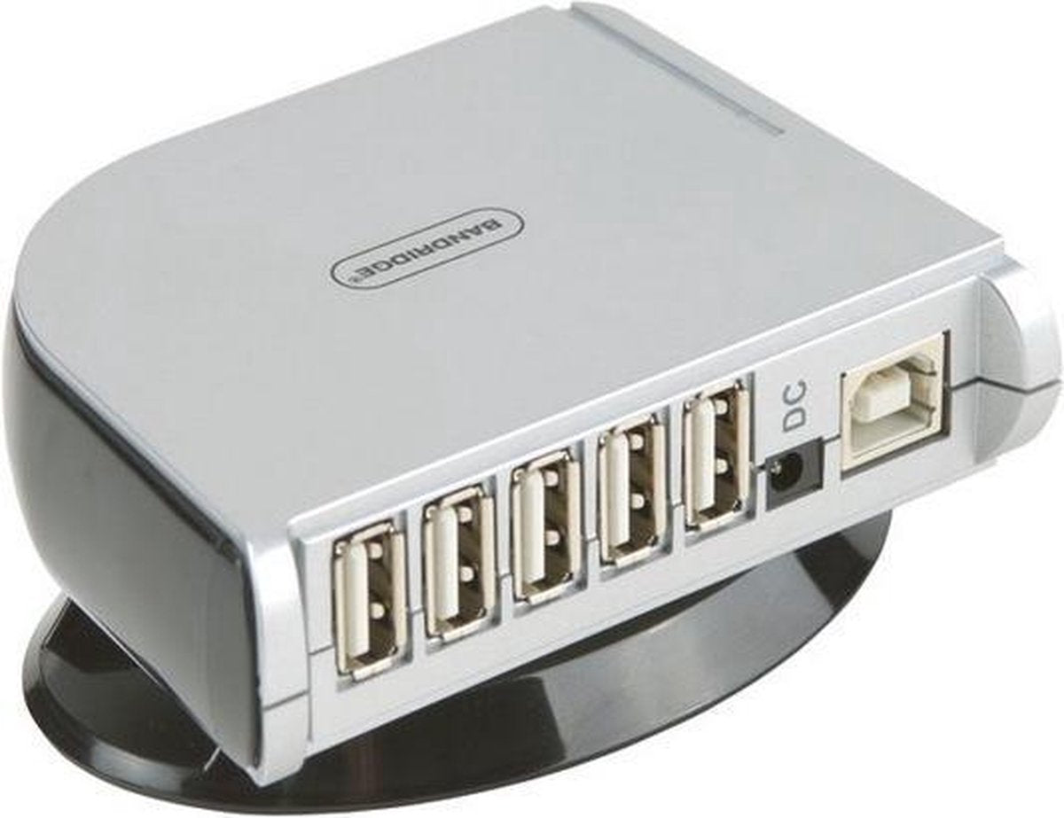 Bandridge 7-Poorts USB2.0 Hub 1.8 m