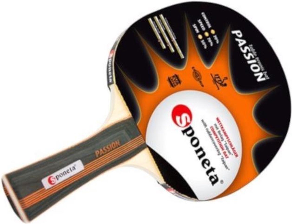 Sponeta Passion Competitie Tafeltennisbat