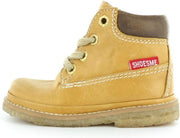 Shoesme babyschoentjes Crêpe Original veters camel
