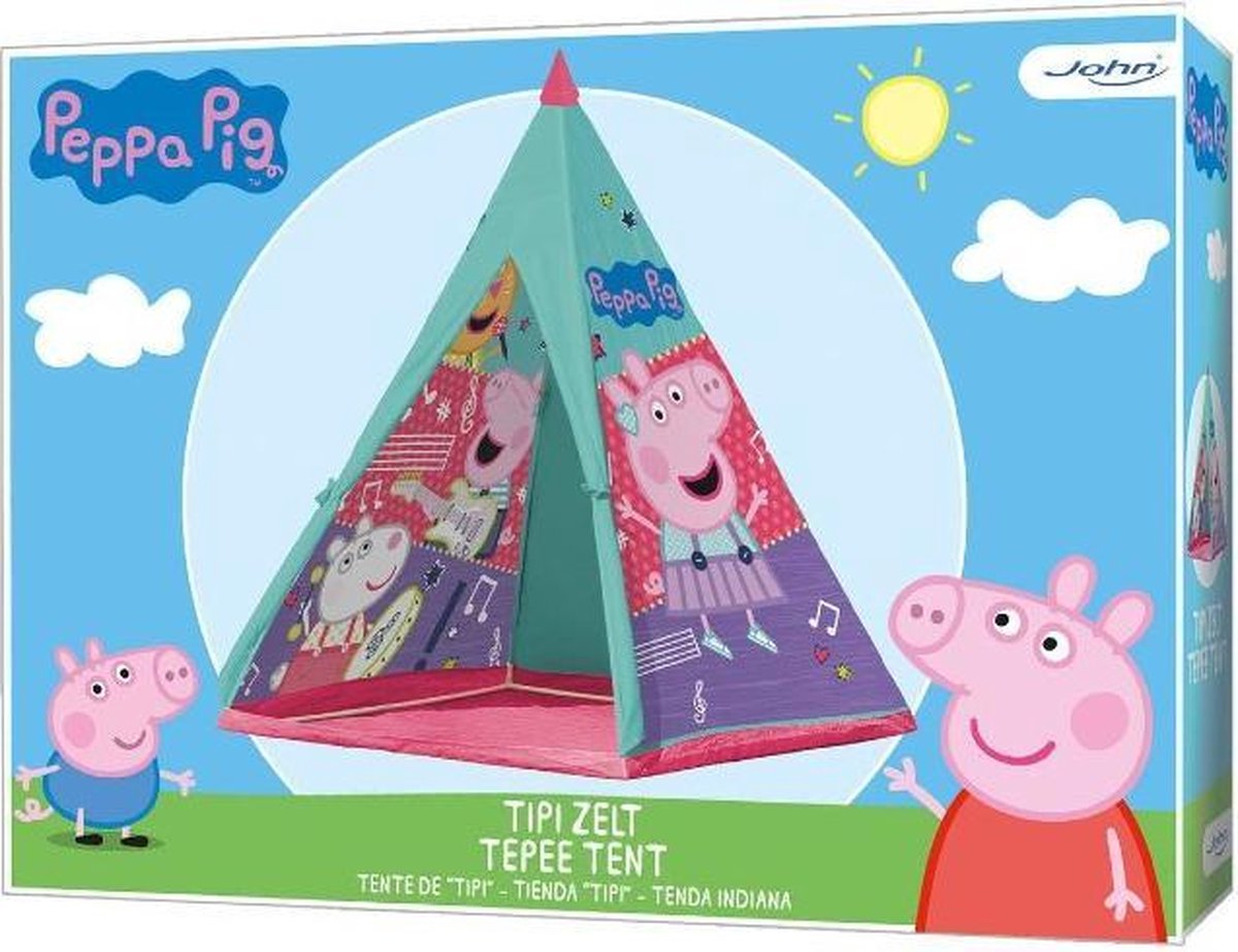 John |Peppa Pig|tent