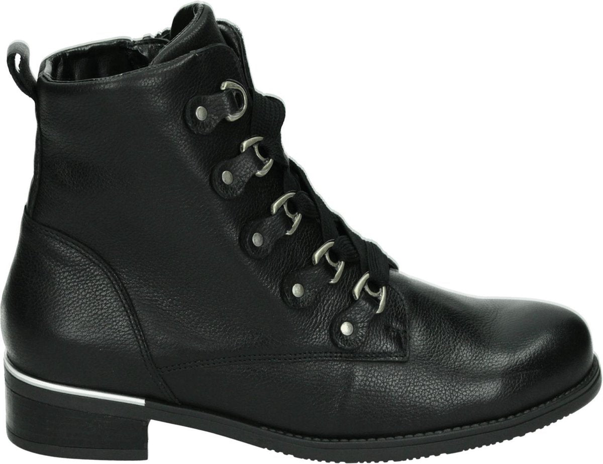 Waldlaufer Vrouwen Veterschoenen Kleur: Zwart Maat: 39