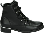 Waldlaufer Vrouwen Veterschoenen Kleur: Zwart Maat: 39