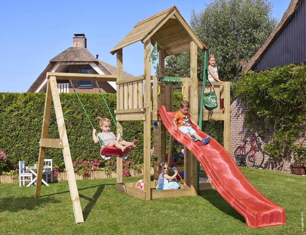 Speeltoestel voor Buiten • Mansion 1-Swing Module 220