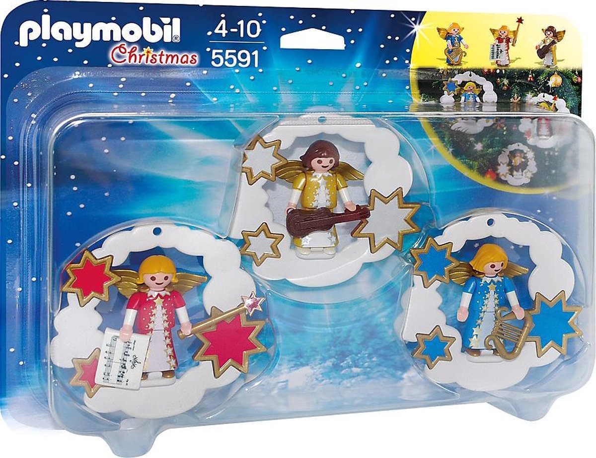 "PLAYMOBIL Kerstdecoratie ""Engelen"" - 5591"
