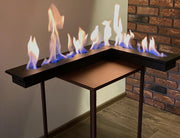 Bioethanolhaarden.com - Mella PRO Wave Bio Ethanol Hoekbrander 123 X 68