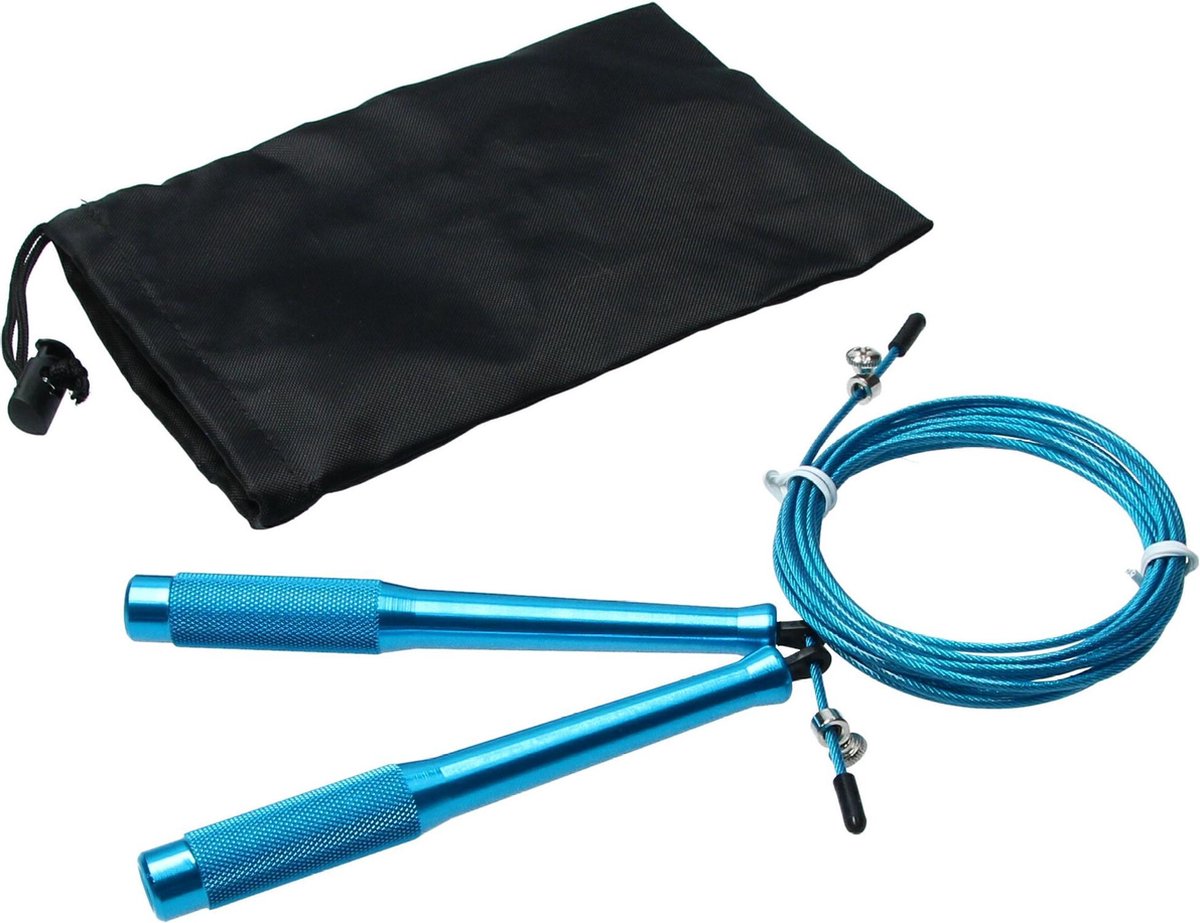 Banzaa Speed Rope – Premium Pro Sport springtouw – Kogellager en Verzwaard in Zak 3M