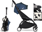Babyzen YOYO² buggy vanaf 6 maanden inclusief beensteun -  AirFrance met frame zwart